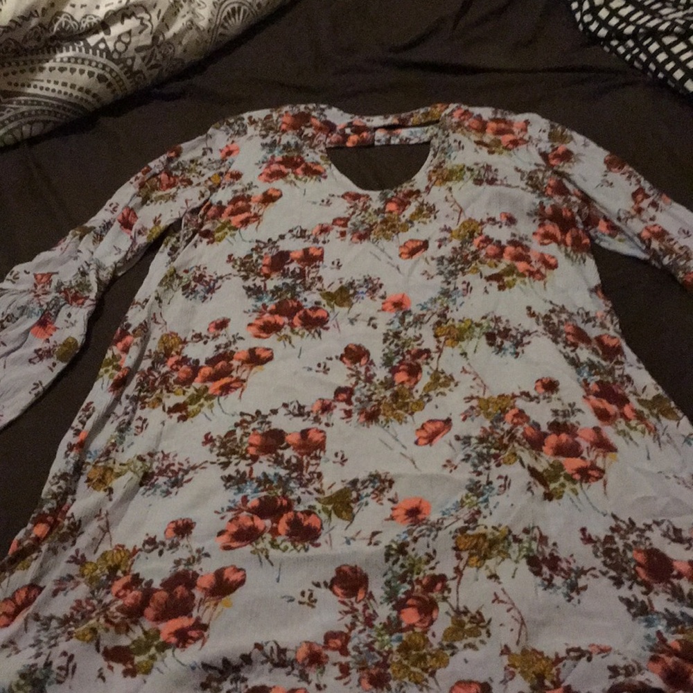 Free in bundle Add to get free! Floral flowy dress